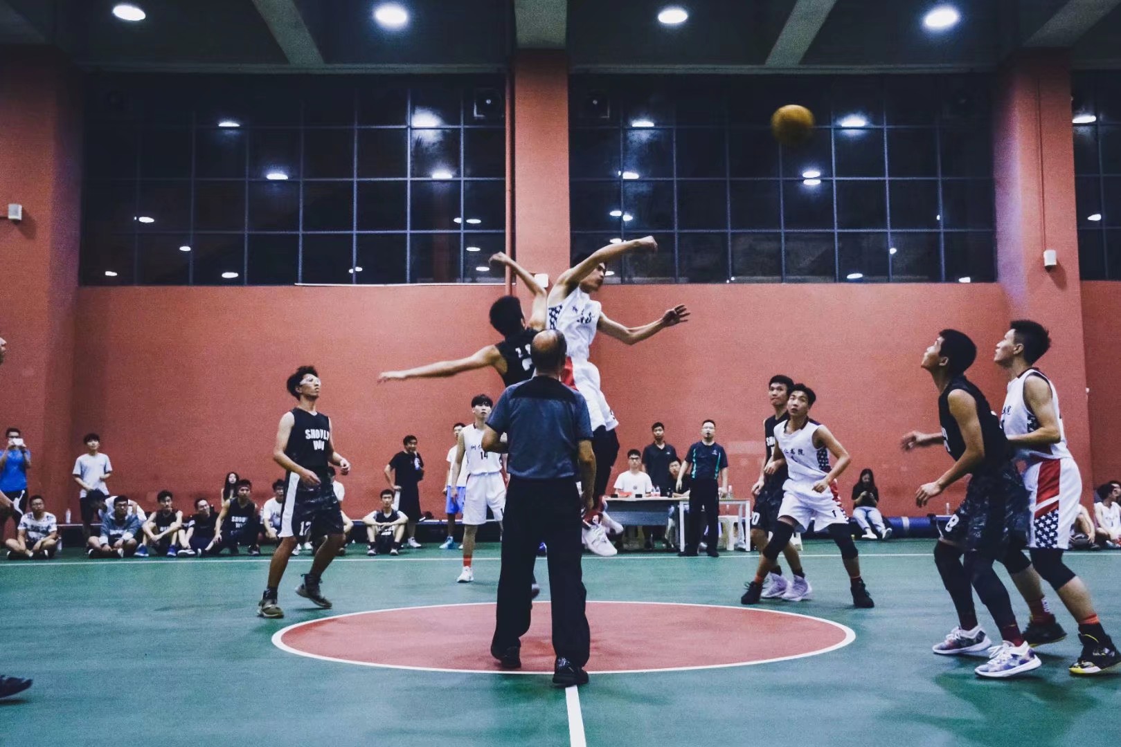 南方科技大学2019年学生校园篮球联赛圆满结束