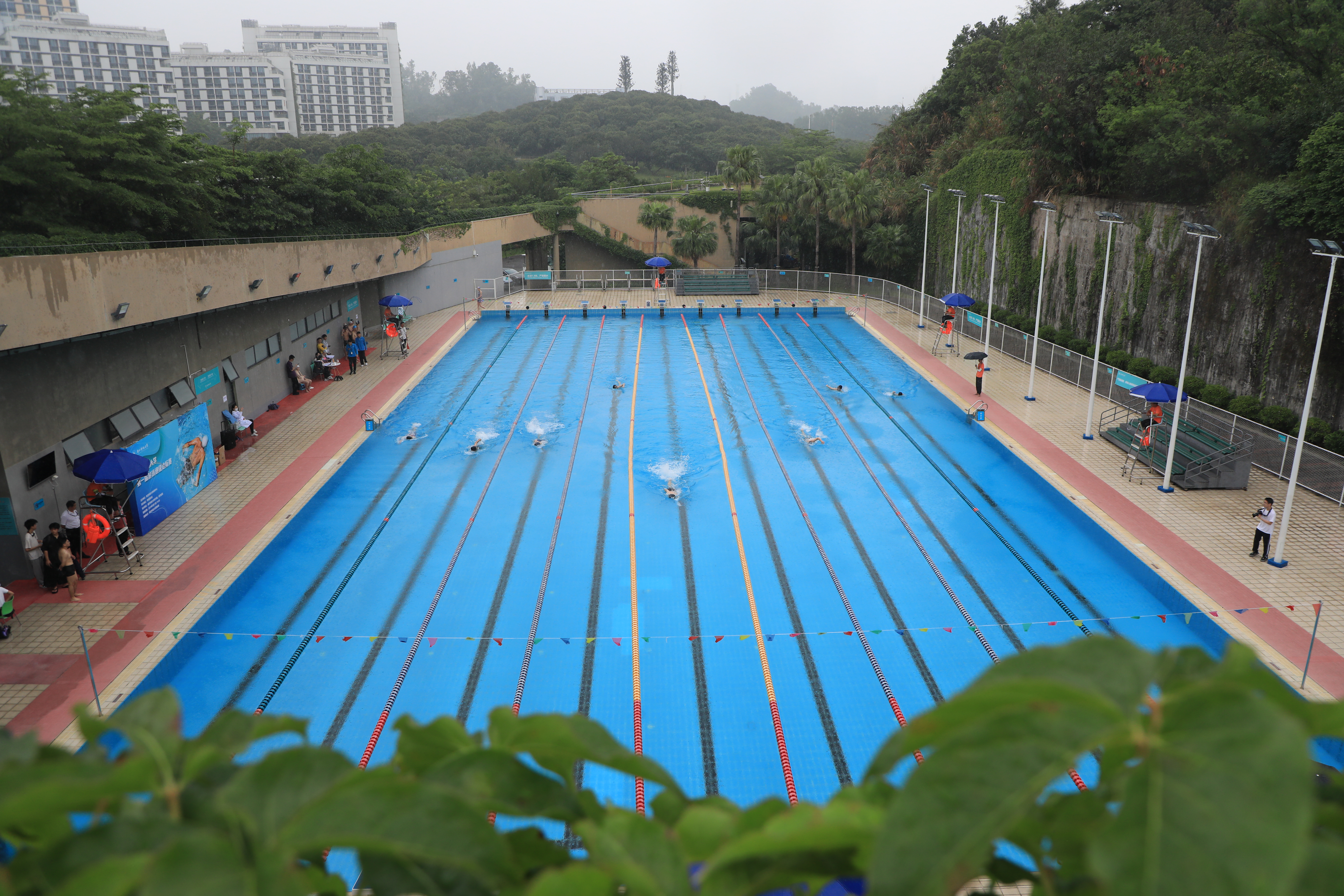 2023年南科大第一届游泳通级达标赛顺利举行