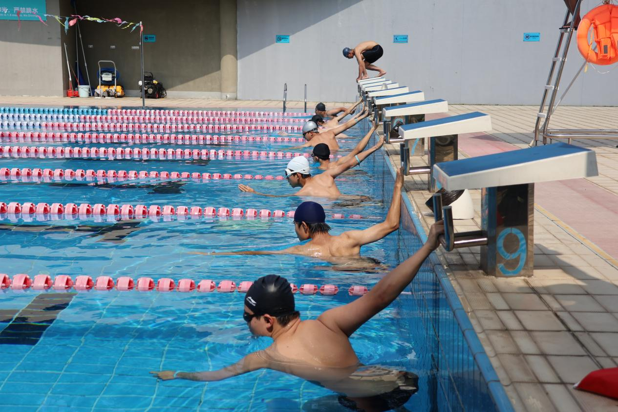2023南科大第二届游泳通级达标赛暨游泳队招新赛成功举行