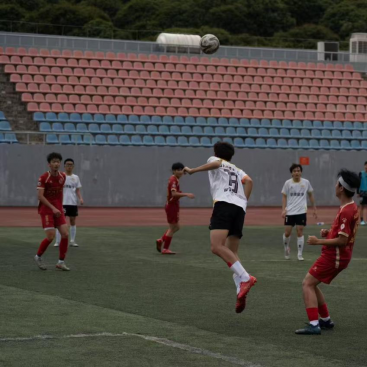 南方科技大学第九届“书院杯”足球赛顺利举办