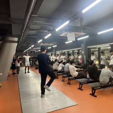 2025年南方科技大学第五届陆上赛艇通级达标赛顺利结束