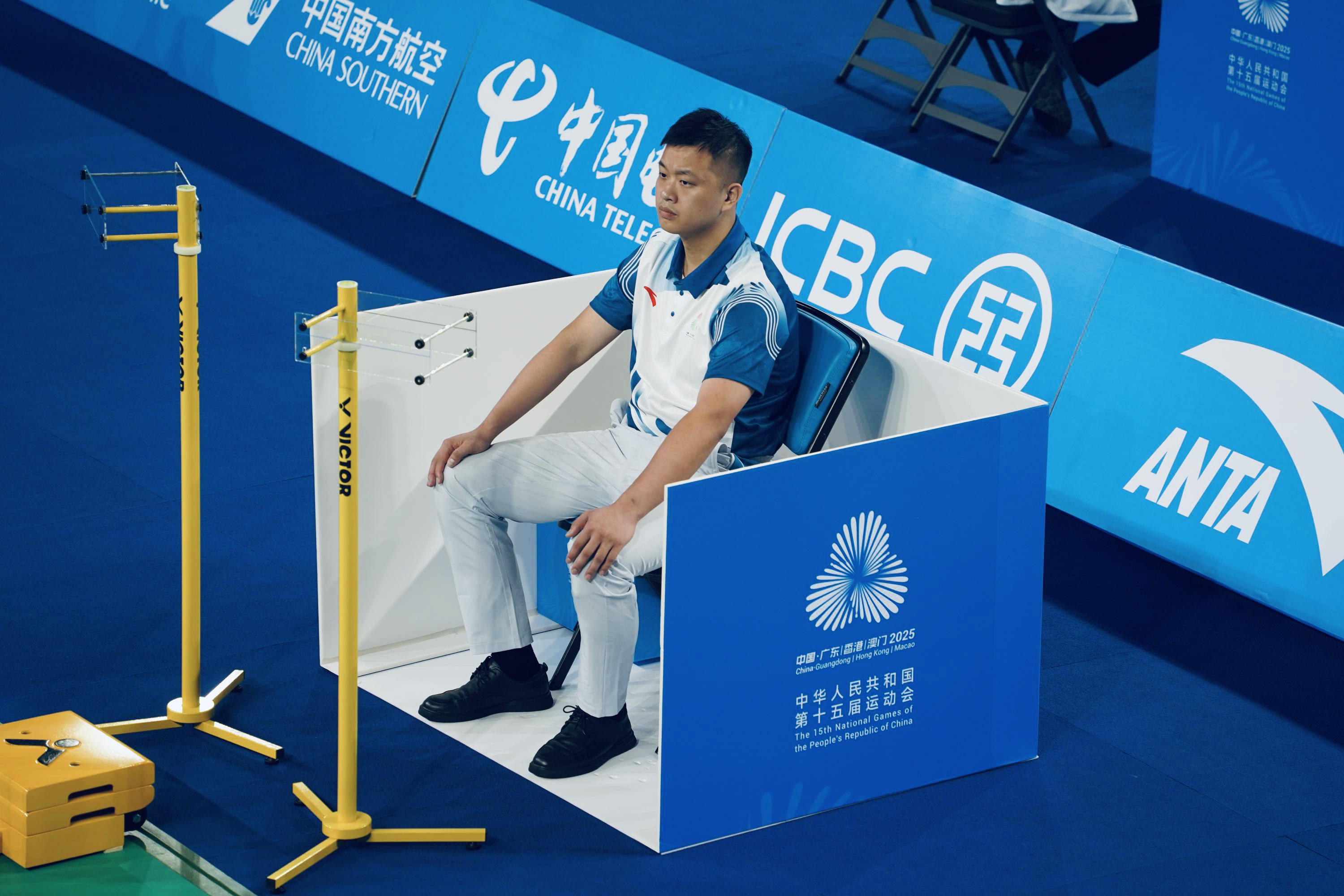 南科教师执裁全运，卓越服务展现风采