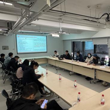 体育中心党支部召开支委（扩大）会议