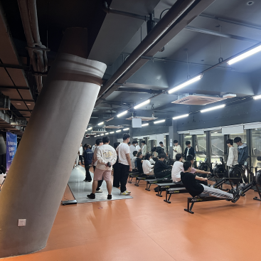 2026年南科大第七届陆上赛艇通级达标赛顺利结束