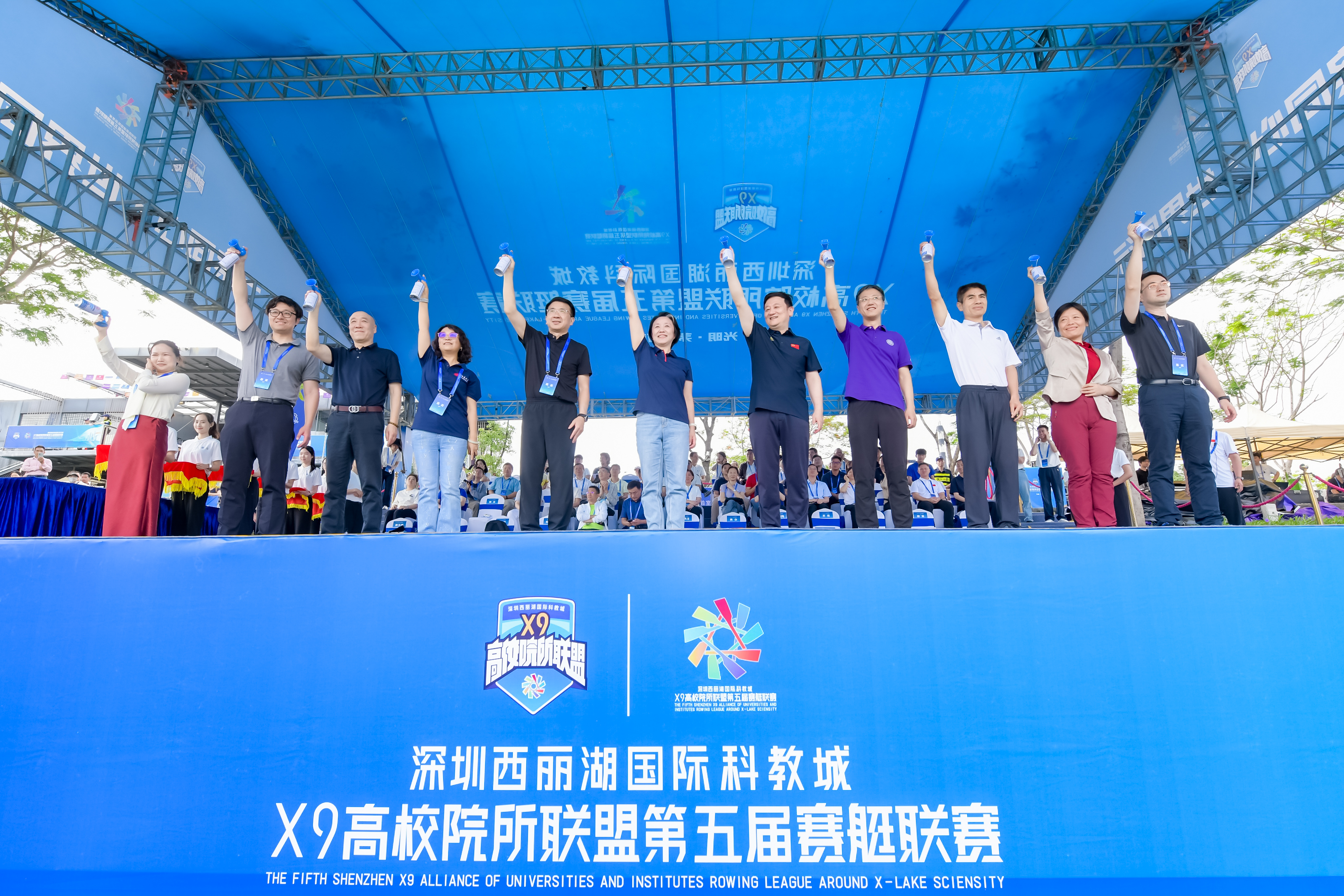 新突破！南科大赛艇队获X9联盟赛艇联赛首站学生组亚军